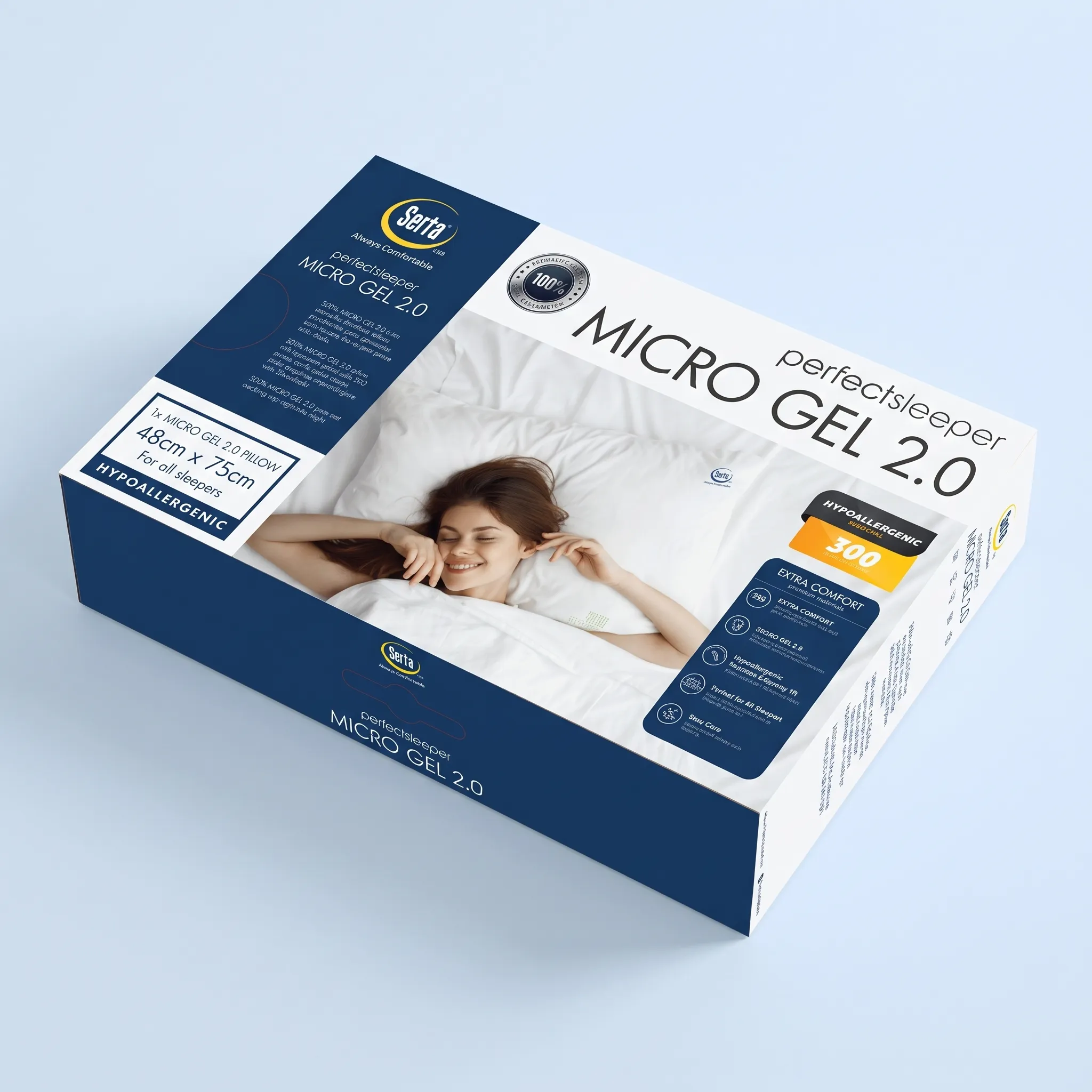 Serta Micro Gel 2.0 Pillow