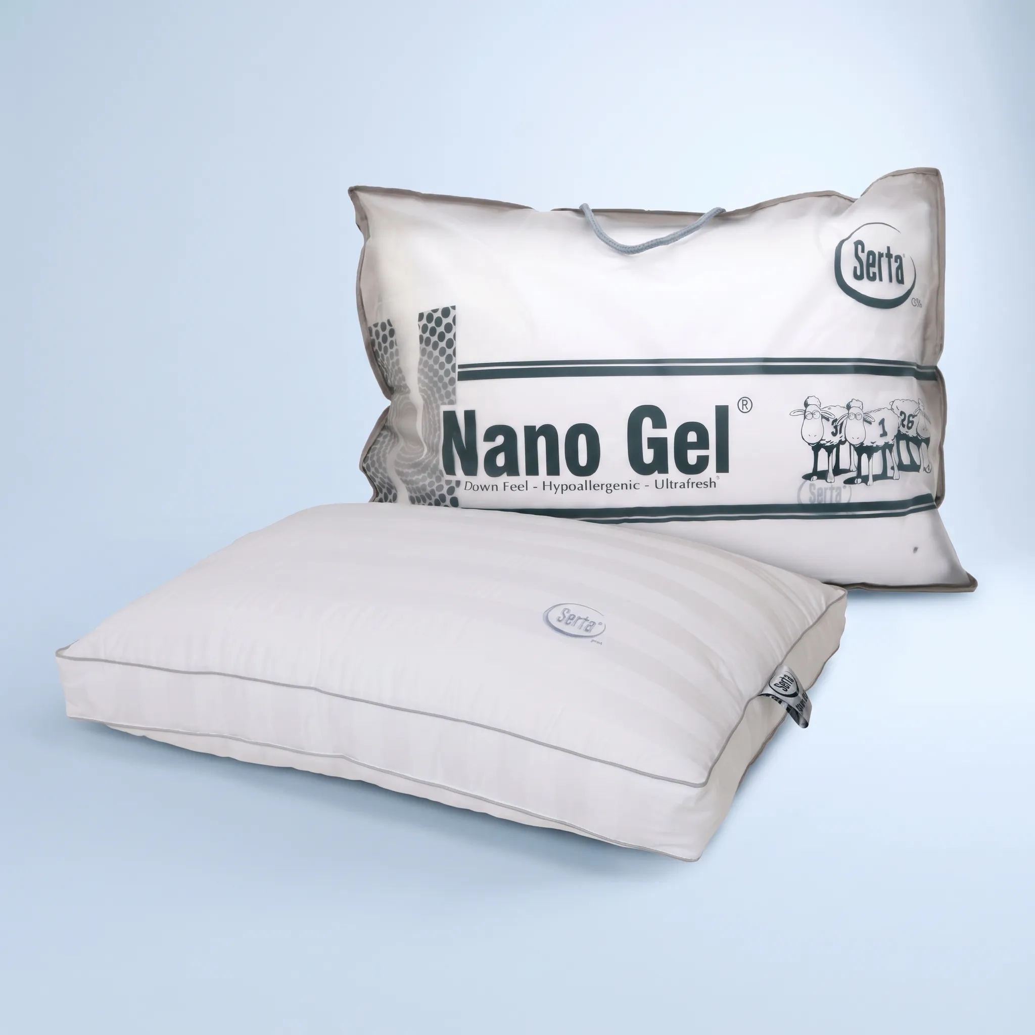Serta Nano Gel Pillow